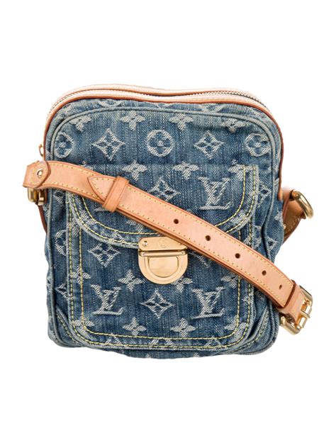 denim louis vuitton bag vintage|authentic louis vuitton vintage handbags.